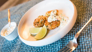 Krabbeoppskrift - Krabbekaker