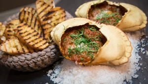 Krabbeoppskrift - Baskerkrabbe