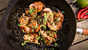 Krabbeoppskrift, pepperkrabbe