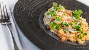 Krabbeoppskrift, krabberisotto