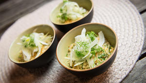 Krabbeoppskrift, Krabbecurry